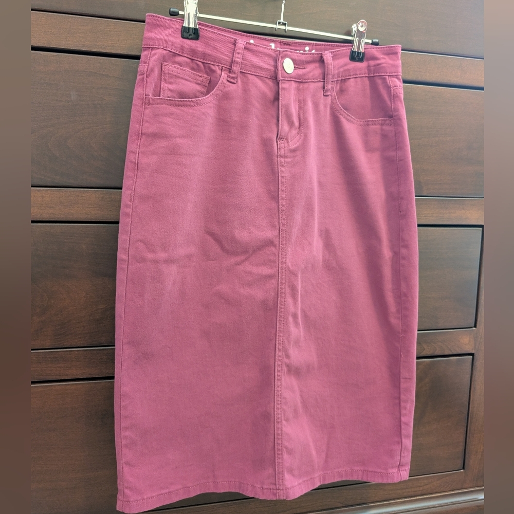 Inherit Clothing Company Plum Remi Skirt
